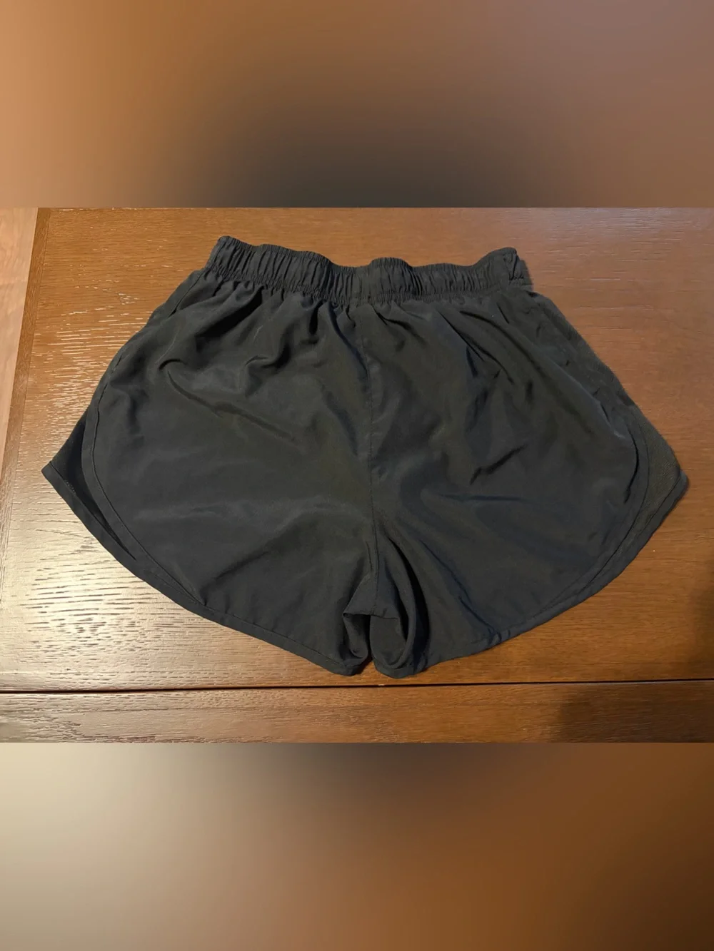 Nike Black Women's Athletic Running Shorts
